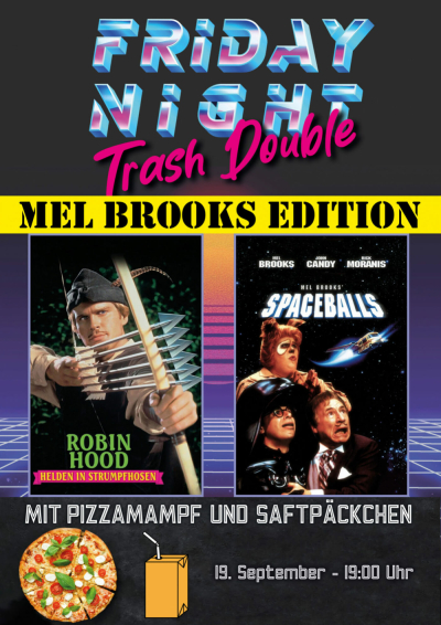 Bild zu Friday Night Trash Double - 1