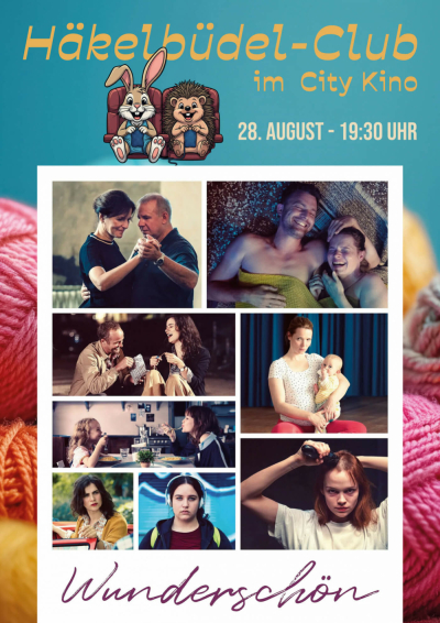 Bild zu Häkelbüdel-Club-Kino - 1