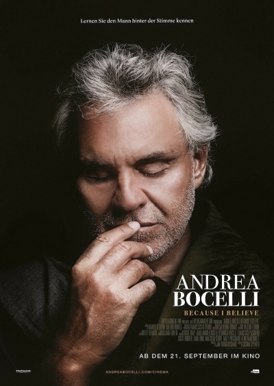 Bild zu ANDREA BOCELLI: BECAUSE I BELIEVE - 1