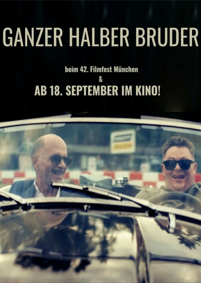 Bild zu Ganzer Halber Bruder ...ab 18.09.2025 im Kinocenter Kelheim - 1