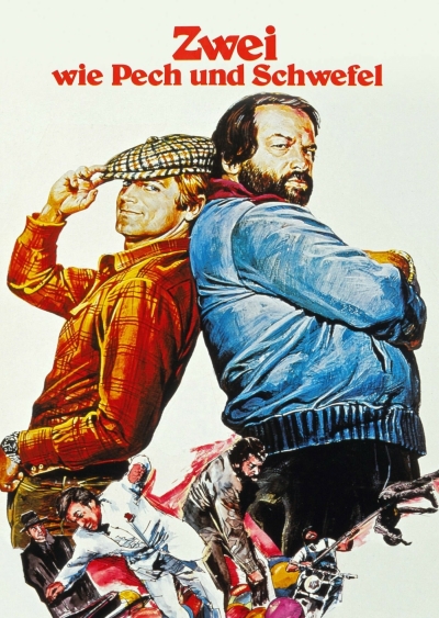 Bild zu Zurück im Kino | Zwei wie Pech und Schwefel - 1