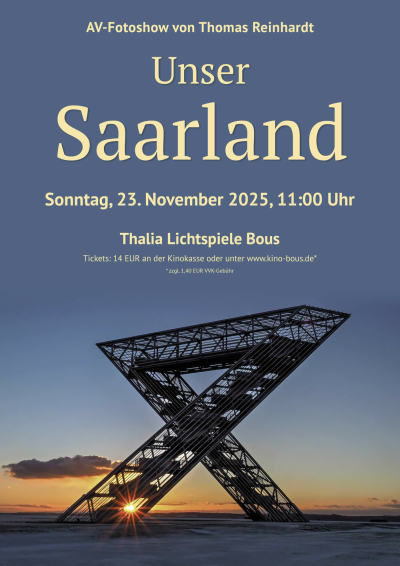 Bild zu UNSERE FILME UND VERANSTALTUNGEN IM NOVEMBER - 1