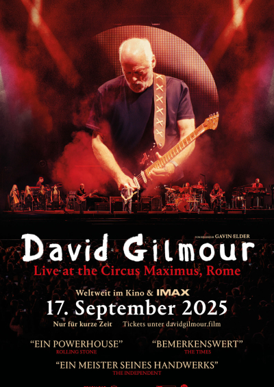 Bild zu David Gilmour Live at the Circus Maximus, Rome - 1