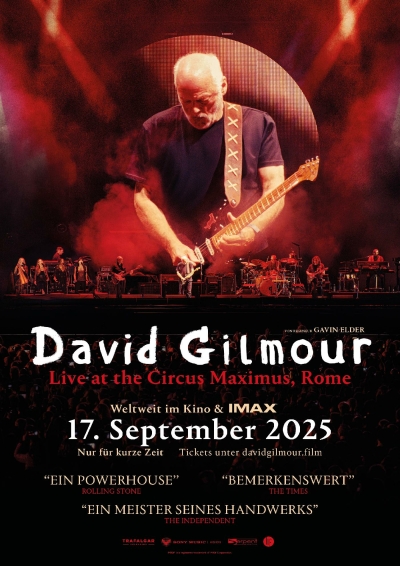 Bild zu DAVID GILMOUR: Live at the Circus Maximus, Rome - 1