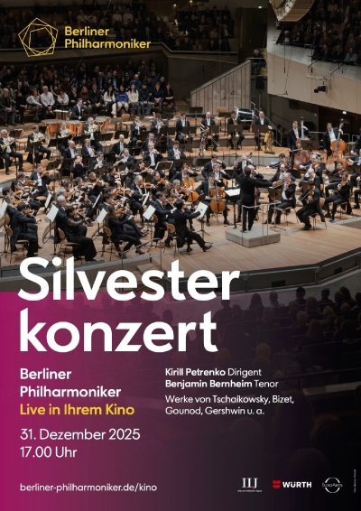 Bild zu Silvesterkonzert der Berliner Philharmoniker - 1