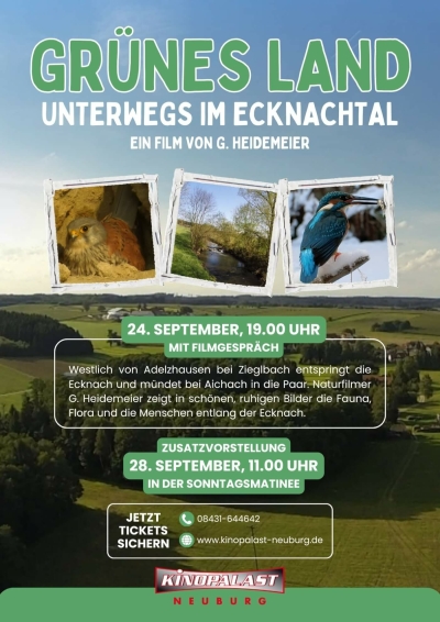 Bild zu Grünes Land - Unterwegs im Ecknachtal - 1