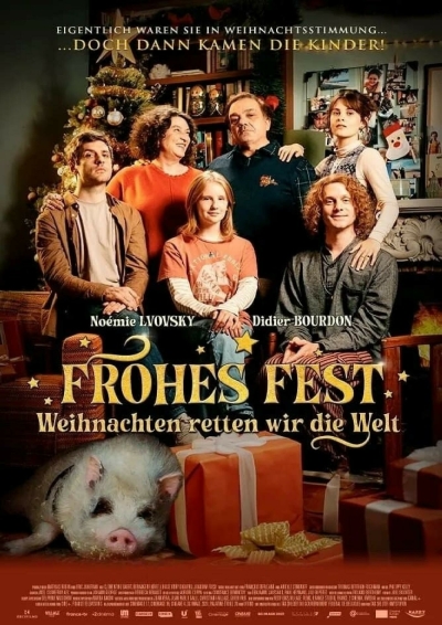 Bild zu SENIORENKINO - FROHES FEST - WEIHNACHTEN RETTEN WIR DIE WELT - 1