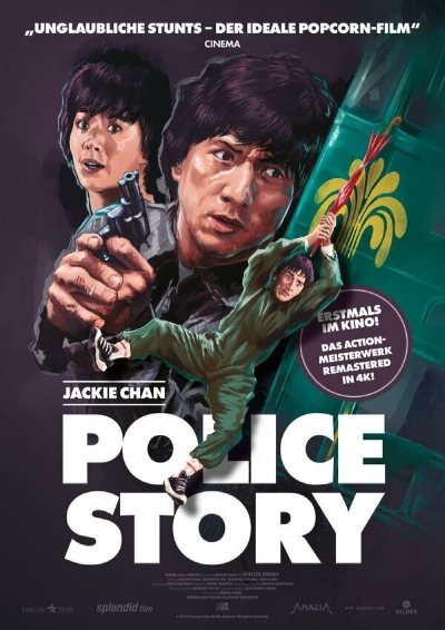 Bild zu 40 Jahre JACKIE CHAN: POLICE STORY / Ungekürzt und in 4K Remastered - 1