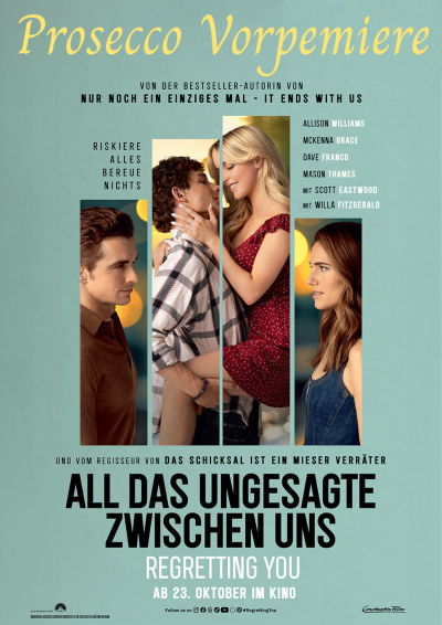 Bild zu Prosecco Vorpremiere: All das ungesagte zwischen uns - 1