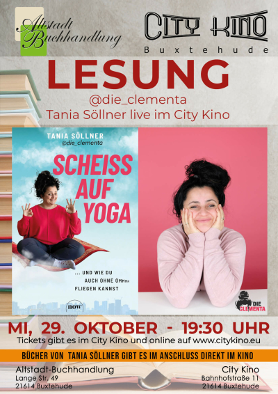 Bild zu LESUNG: TANIA SÖLLNER live im City Kino - 1
