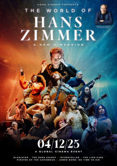Bild zu EVENT-CINEMA: THE WORLD OF HANS ZIMMER - A NEW DIMENSION - 1
