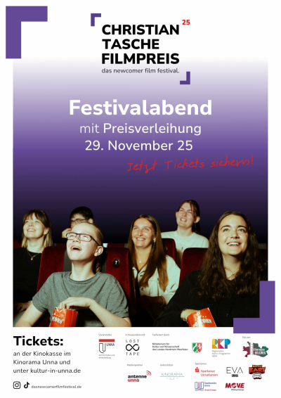 Bild zu Der Christian-Tasche-Filmpreis ist zurück - 1