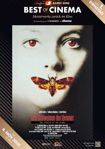 Bild zu Best of Cinema: Das Schweigen der Lämmer - 1