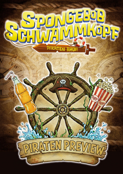 Bild zu Piraten Preview: SpongeBob Schwammkopf: Piraten Ahoi! - 1