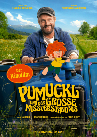 Bild zu Marcus H. Rosenmüller und Florian Brückner zu Pumuckl bei uns im Kino! - 1