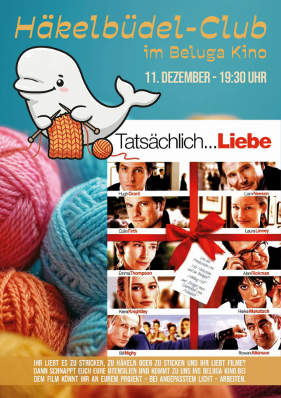 Bild zu Häkelbüdel-Club-Kino - 1