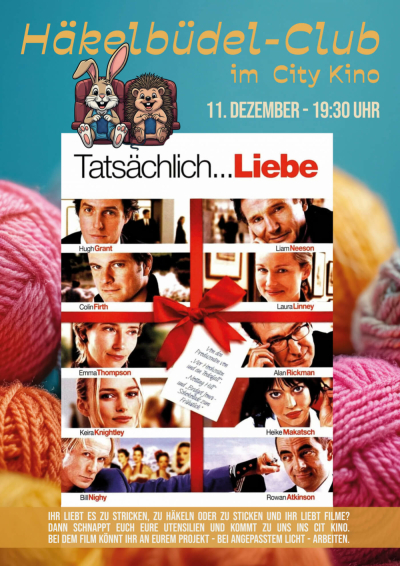 Bild zu Häkelbüdel-Club-Kino - 1