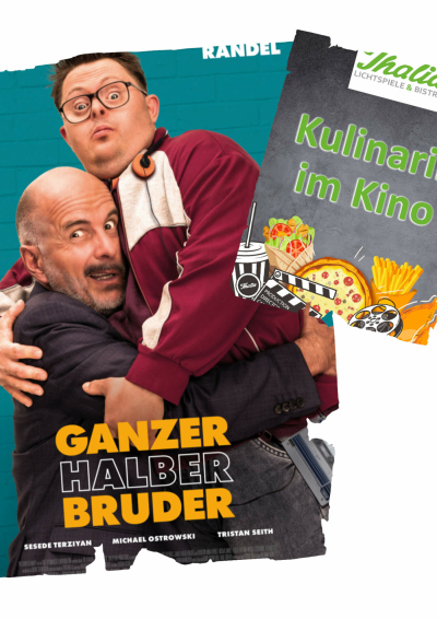 Bild zu KULINARIK IM KINO im November - AUSVERKAUFT ! ! ! - 1