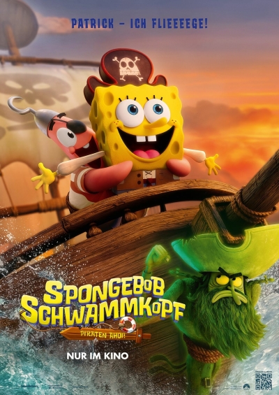 Bild zu EUROMAX KIDS PREVIEW - SPONGEBOB SCHWAMMKOPF: PIRATEN AHOI! - 1