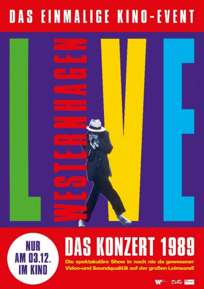 Bild zu Westernhagen Live - Das Konzert 1989 - 1