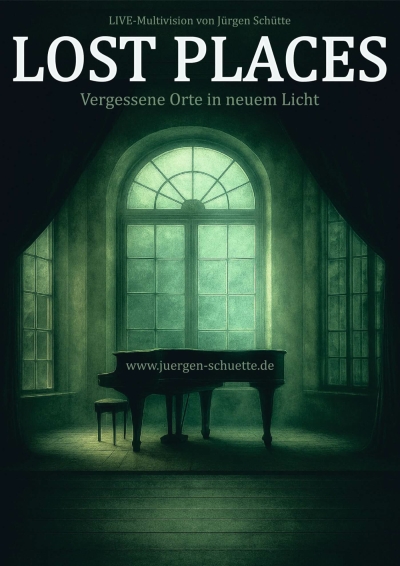 Bild zu Lost Places - Geheimnisvolle Orte - LIVE Multivisionsshow - 1