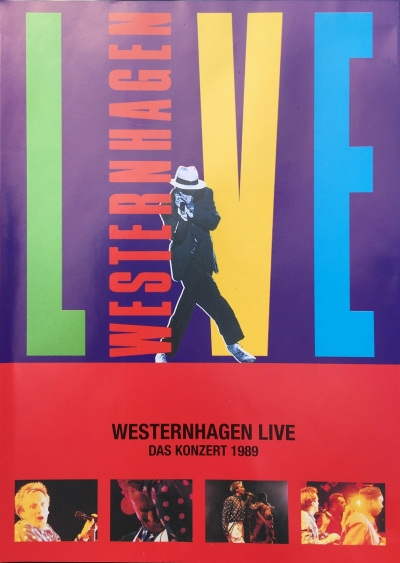 Bild zu Westernhagen Live - Das Konzert 1989 - 1