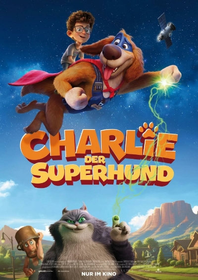Bild zu CHARLIE DER SUPERHUND - 1