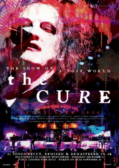 Bild zu THE CURE: THE SHOW OF A LOST WORLD - 1