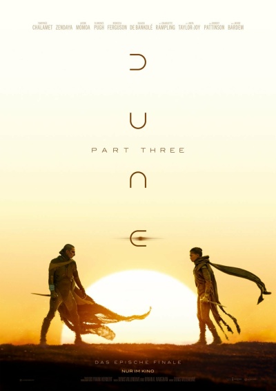 Bild zu EARLY FAN PREVIEW - DUNE: PART THREE - 1