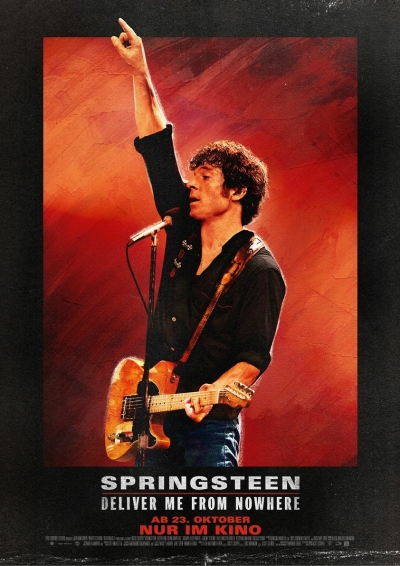 Bild zu EUROMAX ARTHOUSE FILMAUSLESE - SPRINGSTEEN: DELIVER ME FROM NOWHERE - 1