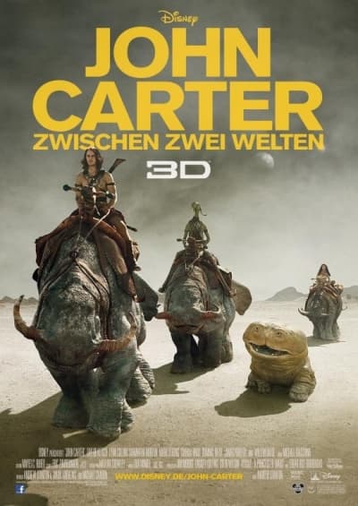 Kino Scala : John Carter - Zwischen zwei Welten