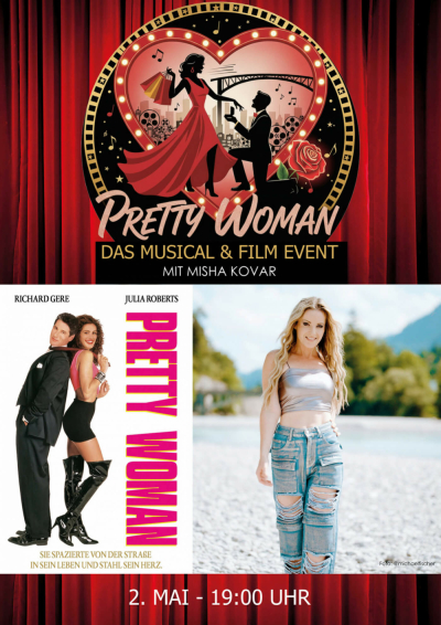 Bild zu Pretty Woman: Das Musical & Filmevent mit Misha Kovar - 1