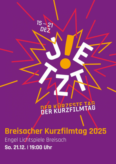 Bild zu BREISACHER KURZFILMTAG 2025 - 1