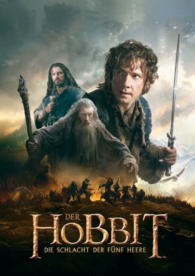 Bild zu Matinee mit Kaffee: DER HOBBIT 1-3 EXTENDED - 3