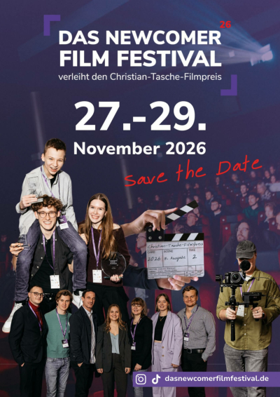 Bild zu Newcomer Film Festival - Christian-Tasche-Filmpreis - 1