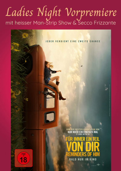 Bild zu Ladies Night Vorpremiere mit Man Strip Show: Für immer ein Teil von Dir - 1