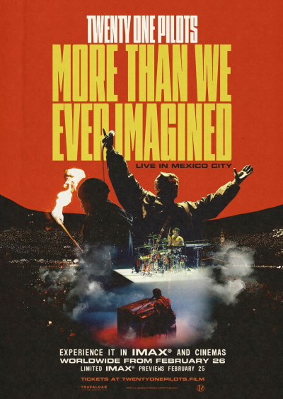 Bild zu TWENTY ONE PILOTS: MORE THAN WE EVER IMAGINED - 1