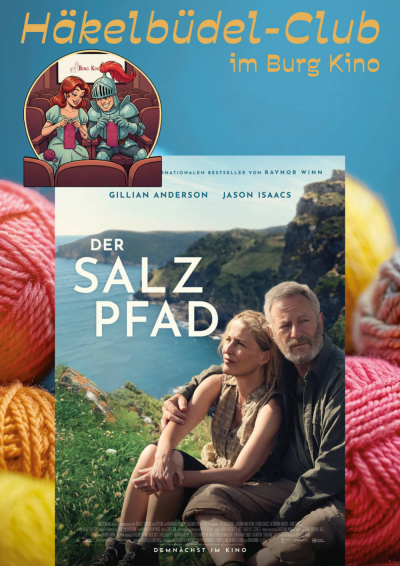Bild zu Häkelbüdel-Club-Kino: Der Salzpfad - 1