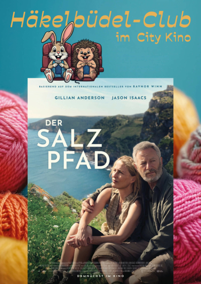 Bild zu Häkelbüdel-Club-Kino: Der Salzpfad - 1