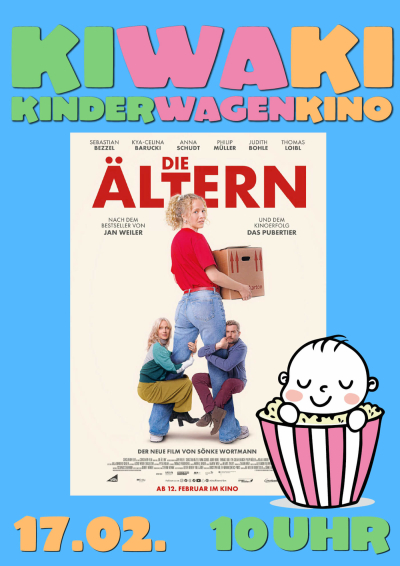 Bild zu Kinderwagenkino: Die Ältern - 1