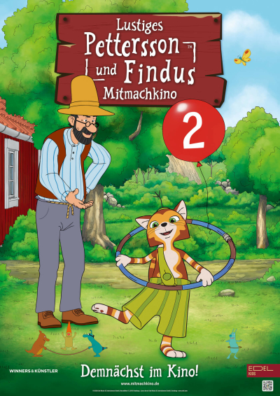 Bild zu LUSTIGES PETTERSSON UND FINDUS MITMACHKINO 2 - 1