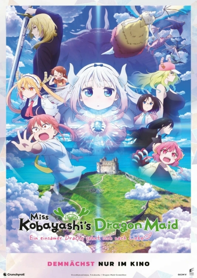 Bild zu Crunchyroll Anime Night: Miss Kobayashi´s Dragon Maid - 1