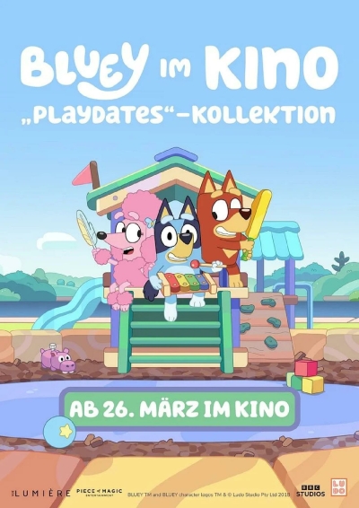 Bild zu Bluey im Kino: Playdates - Kollektion - 1