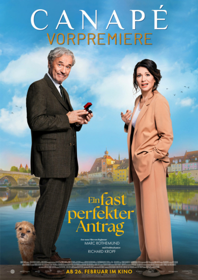 Bild zu Canape Vorpremiere: Ein fast perfekter Antrag - 1