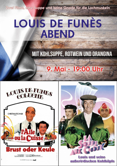 Bild zu Louis de Funes Abend - 1