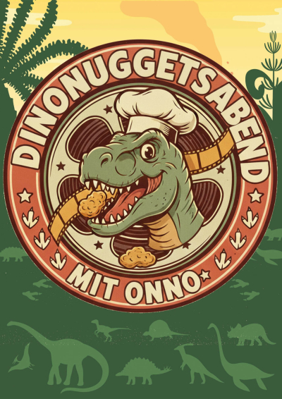 Bild zu Dinonuggetsabend mit Onno - 1