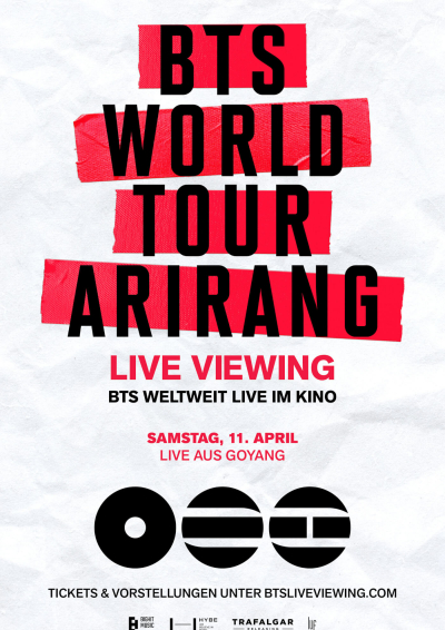 Bild zu BTS WORLD TOUR ´ARIRANG´ LIVE VIEWING IN GOYANG & TOKYO - 1