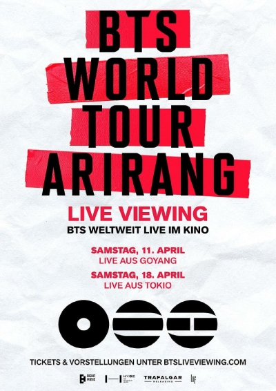 Bild zu BTS WORLD TOUR ´ARIRANG´ LIVE VIEWING IN GOYANG & TOKYO - 1