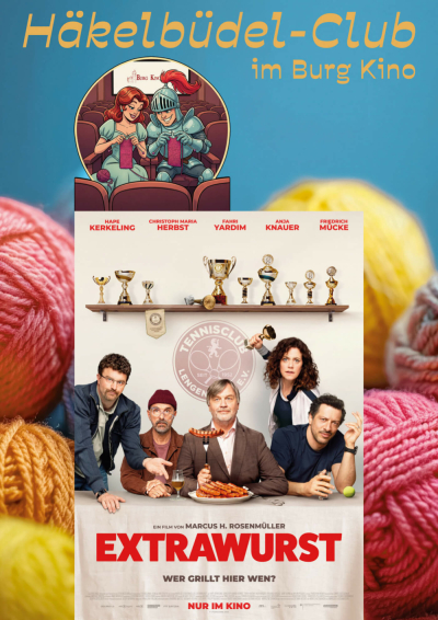 Bild zu Häkelbüdel-Club-Kino - 1