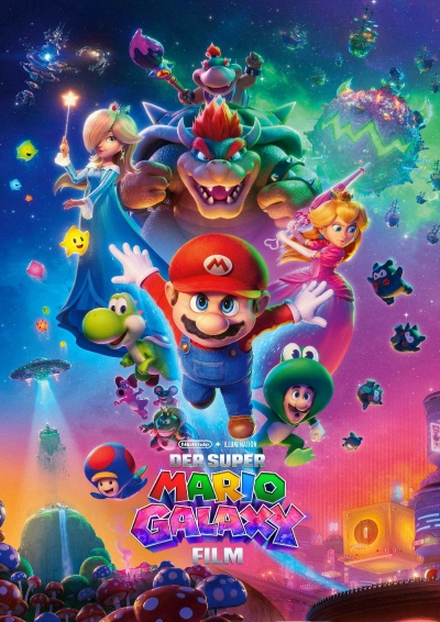 Bild zu Der Super Mario Galaxy Film - ab 01. April auch im ASTRA Filmpalast - 1